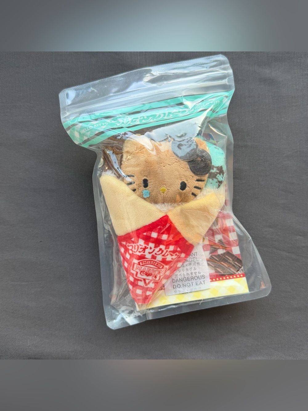 Sanrio X Lowson Mint Chocolate crepe Plush /keychain